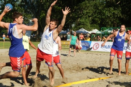 10. Turnir rukomet na pesku u Novom Sadu